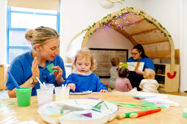 Kiddi Caru Day Nursery Torquay, Torquay, Devon