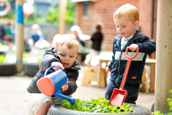 Kiddi Caru Day Nursery Torquay, The Willows