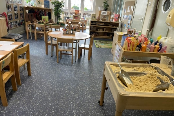 Murrayfield Nursery, 52 Saughton Crescent