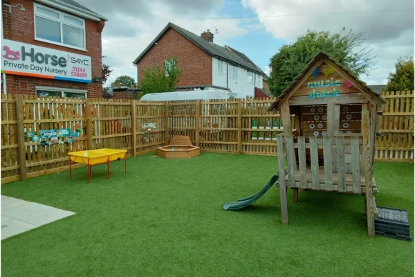 S4YC @ Rocking Horse Day Nursery, Chester