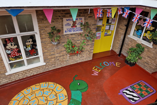 Yukon Tots & Preschool, Yukon Hall, Dalton House