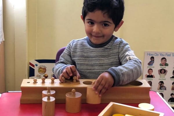 St Mary's Summerstown Montessori Nursery School SW17 0UQ