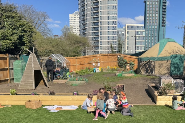 Greenwood Nursery Wandle, Wandle Recreation Centre