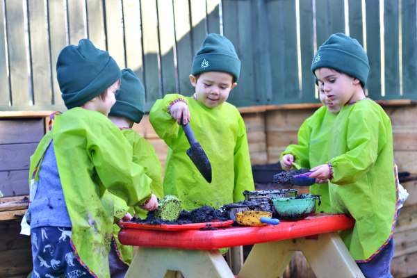 Greenwood Nursery Wandle, London