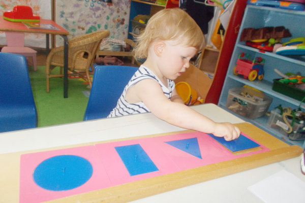 Sticky Fingers Montessori Day Nursery, St John The Divine Church Hall