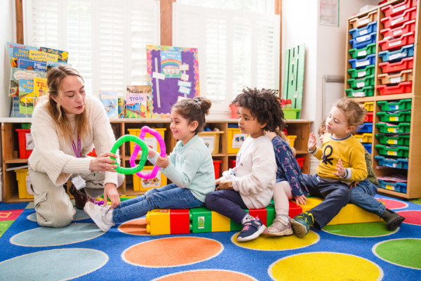 Tiggers Nursery, 87 Putney Bridge Road