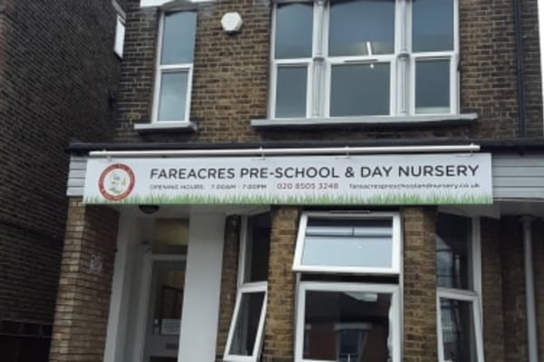 Fareacres Pre-School & Day Nursery South Woodford, 1 Chelmsford Road