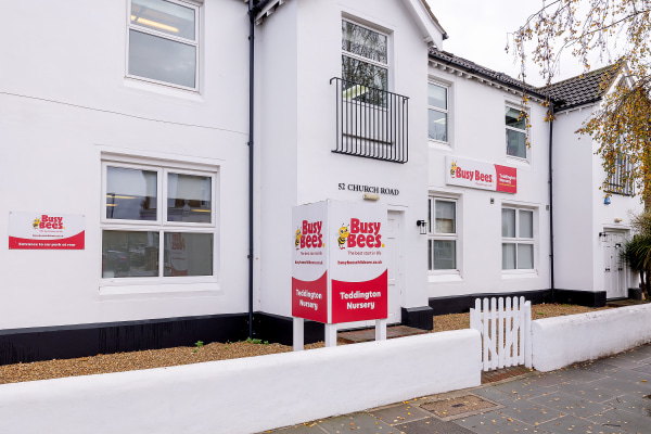 Busy Bees Teddington, 52 Church Road