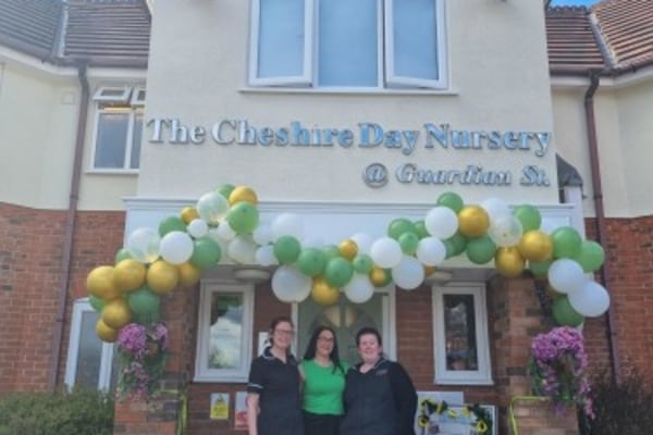 The Cheshire Day Nursery @ Guardian Street, Guardian Street, Warrington