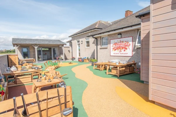 Rompers Nursery, Montrose