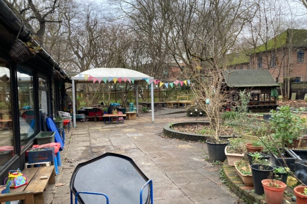 Collingham Gardens Nursery, London