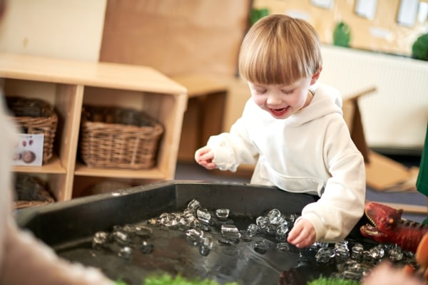 Moorevilla Nursery, Blackpool, Lancashire