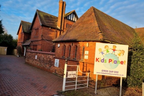 Kids Planet Appleton Thorn, Thorn House