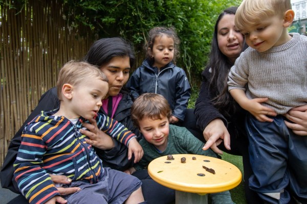 Colville Nursery & Pre-School, 4-5 Colville Square
