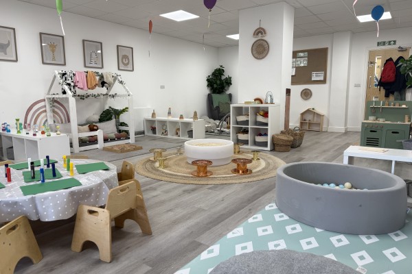 Toad Hall Nursery Chessington, Chessington, London