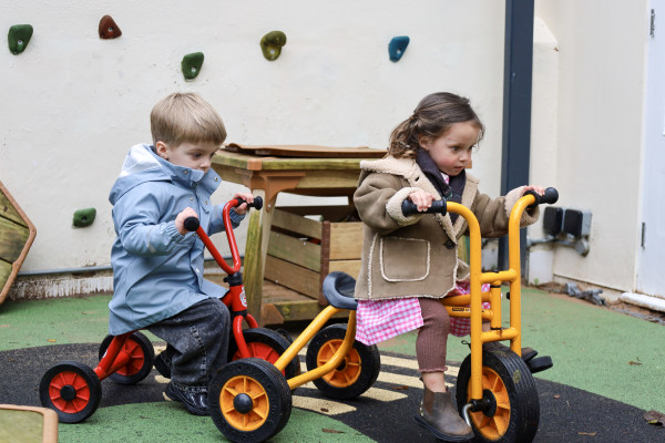 The Acorn Nursery School, 2 Lansdowne Crescent