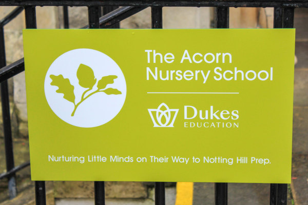 The Acorn Nursery School, London