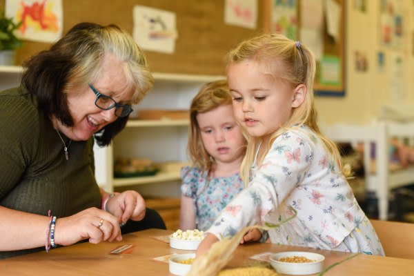 Little Orchard Montessori Nursery - Woodlands PL21 9TF