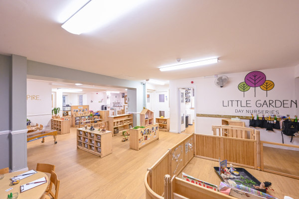 Little Garden The Hammersmith Day Nursery & Pre-School, London
