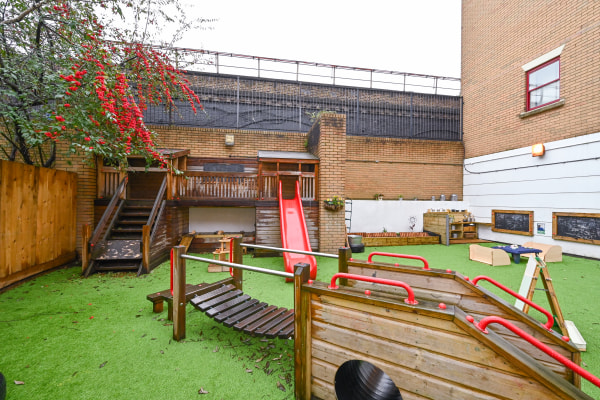 Little Garden The Hammersmith Day Nursery & Pre-School W6 7HZ