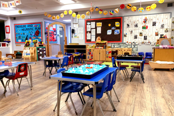 London Road Nursery, Patidar House