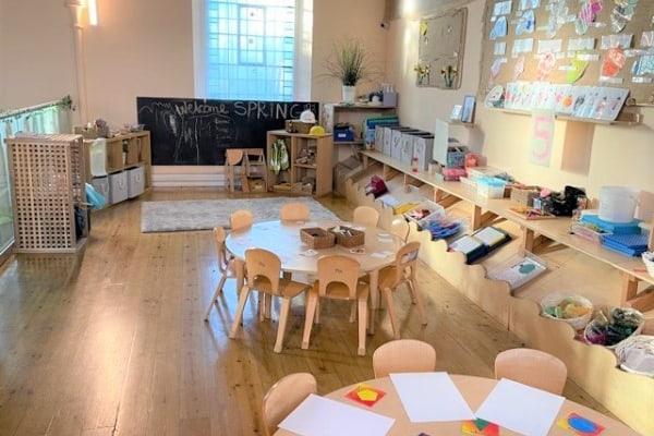 Peques Anglo Spanish Nursery Schools Fulham Broadway