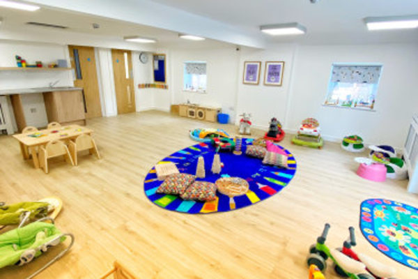 Purple Panda Nursery, 26 Church Road