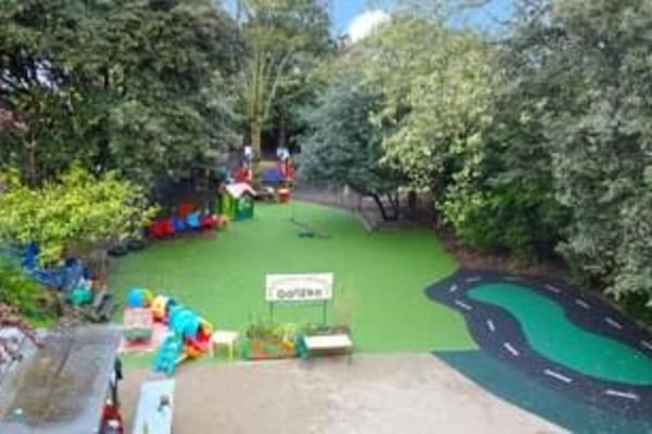 Elm Park Nursery, London