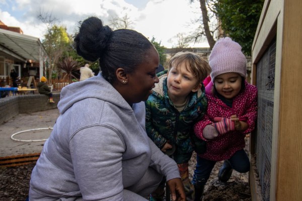 Brixton Garden Nursery & Pre-school (formerly Little Angel Nursery School) SW9 7NL