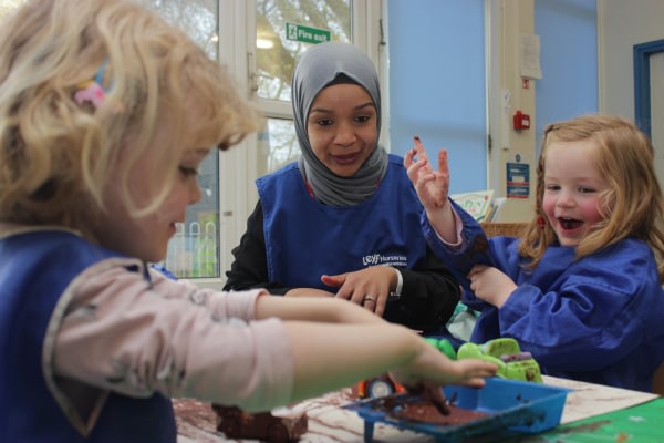 Katharine Bruce Nursery & Pre-School, Queens Park Court