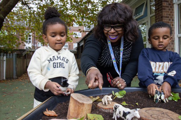 Katharine Bruce Nursery & Pre-School, London