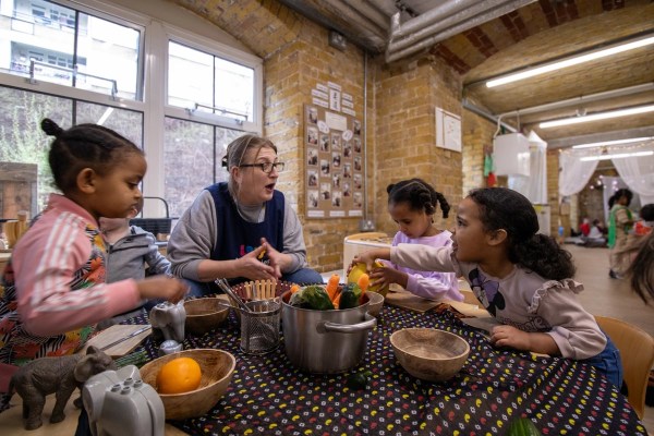 Angel Nursery & Pre-School, St Gabriel's School