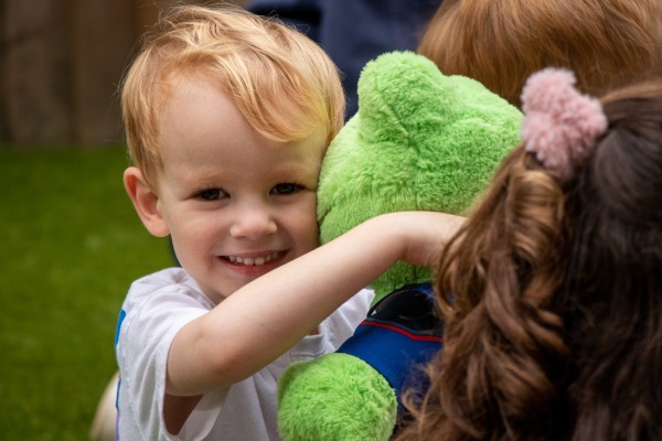 Miss Daisy's Nursery School - Hyde Park, The Long Garden