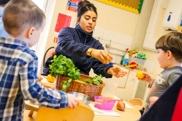 Chestnut Nursery School @ Woodgrange, London