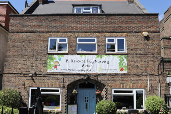 Buttercups at Acton, 27 Old Oak Road