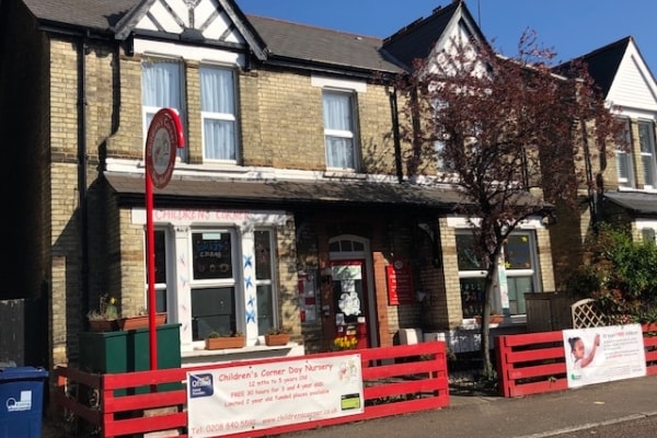 Children's Corner Day Nursery, 29 Hastings Road