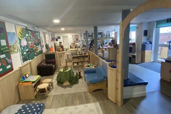 Riverside Community Day Nursery, Back of Cavendish Primary School