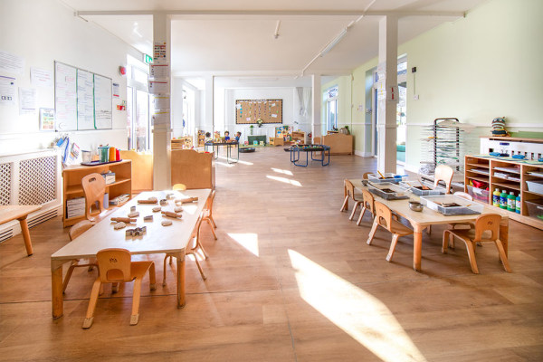 Bright Horizons Chiswick Park Day Nursery and Preschool, The Old Chapel