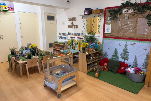Carville Day Nursery, 43a West Avenue Road