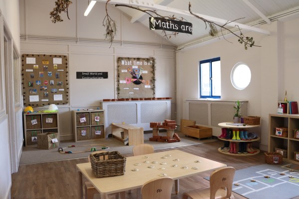 Magic Roundabout Nursery Walthamstow, London