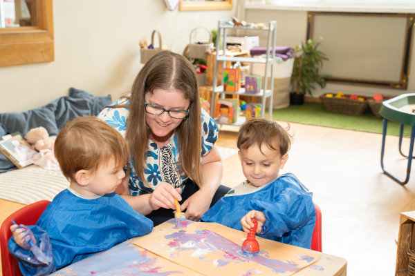 Dicky Birds Day Nursery and Preschool Wimbledon, Dundonald Road SW19 3PH