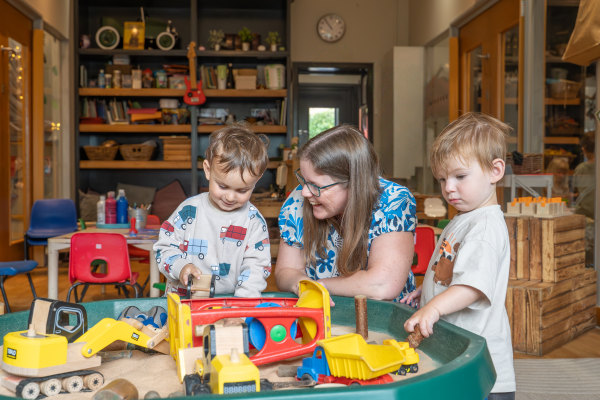 Dicky Birds Day Nursery and Preschool Wimbledon, Dundonald Road, London