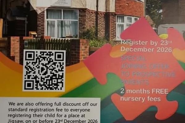 Jigsaw Day Nursery, Mitcham