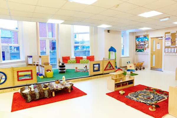 St Gabriel's Nursery Heaton, Chillingham Road