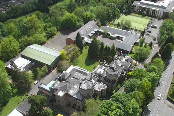 The Nursery at Tettenhall College, Tettenhall College