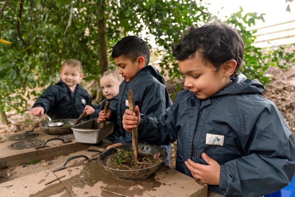 The Nursery at Tettenhall College, Wolverhampton, West Midlands