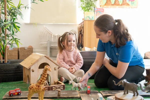 Kiddi Caru Rushden, a GrandirUK Day Nursery
