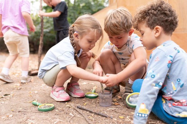 Kiddi Caru Day Nursery Daventry, Daventry, Northamptonshire