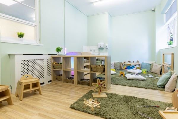 Poplars Blossoms Nursery School NG5 3JA