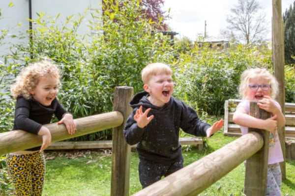 Children 1st Chesterfield Nursery School, Chesterfield Royal Hospital